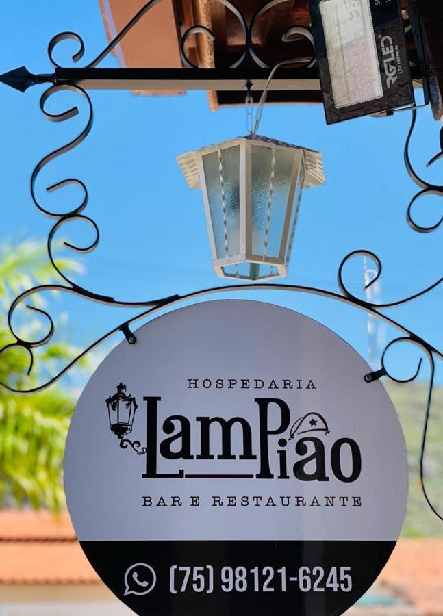 Hospedaria Lampiao Мукуже Экстерьер фото