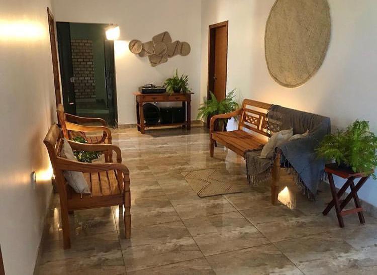 Hospedaria Lampiao Мукуже Экстерьер фото